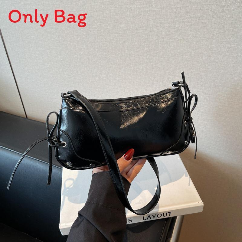 Street Style Small Square Bag With Pu Material And Zipper Closure For Daily Use