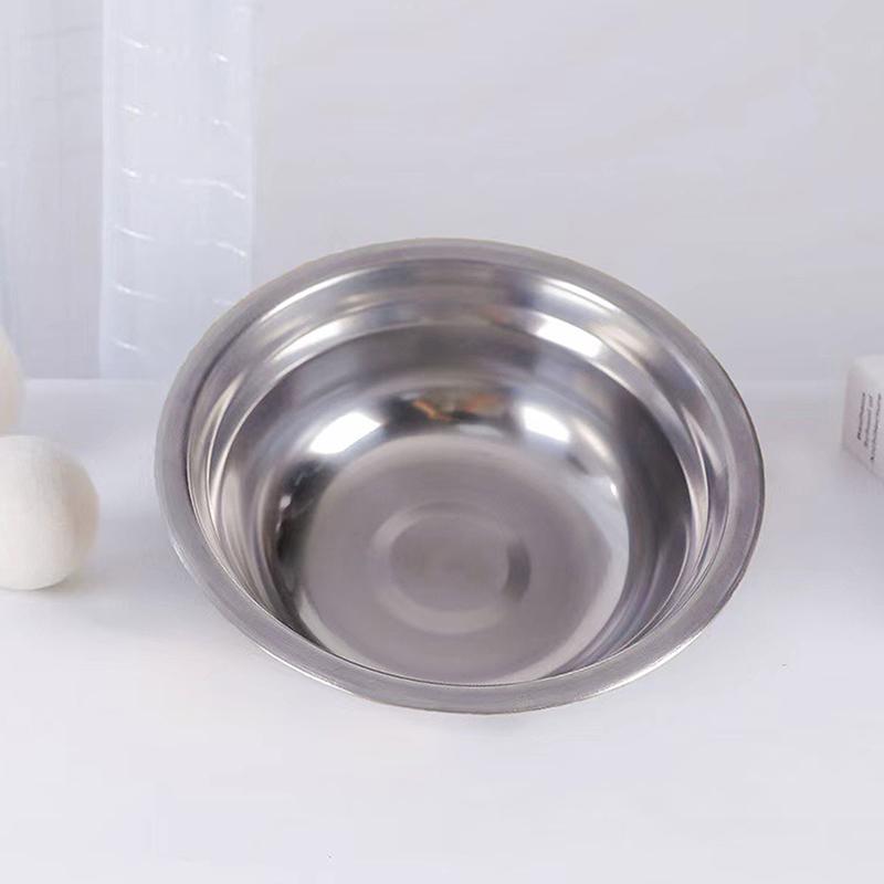 

Elevated Cat Bowls Pet Feeder 15° Tilted Raised Cat Food Bowls With Wooden Stand Stainless Steel Bowls For Cats And Puppy A3