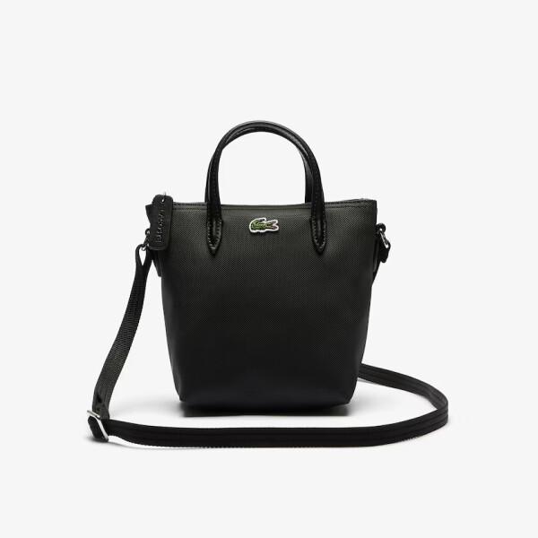 

Lacoste Міні-сумка через плече L1212 Concept 000 Чорна