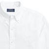 Polo Ralph Lauren SS23 Solid Color Single-Breasted Shirt Men Shirts White MNPOWOV1N820643-100