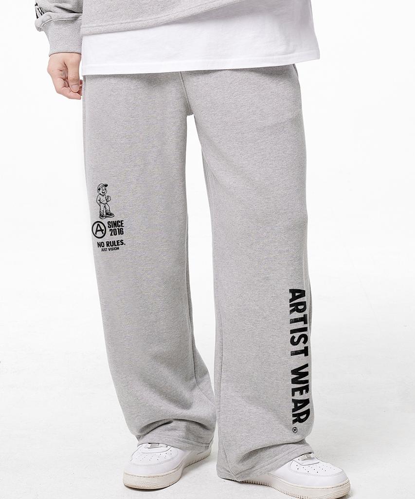 ARTISTWEAR [Atw] Origin Makers Wide Elastic Pants
