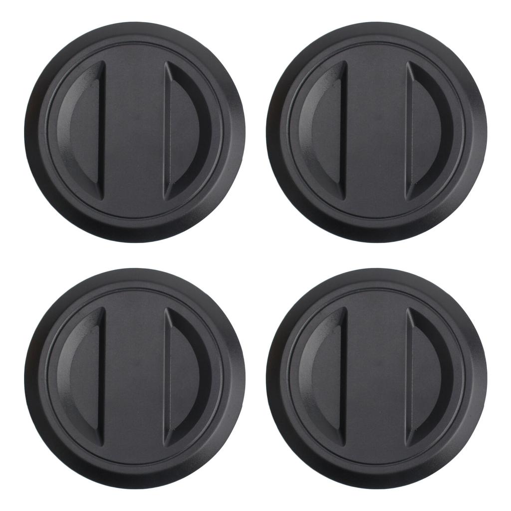 4 Wheel Center Caps for 2017- Polaris RZR XP 1000 Turbo Replace# 1522872-655