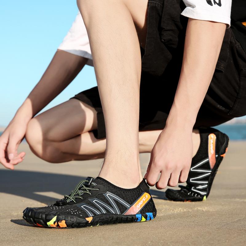 Unisex Quick-Dry Non-Slip Canyoneering & Beach Five-Finger Shoes