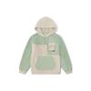 Sweatshirts Women's Green Hooded Moderate Regular VN0A7YICUDP