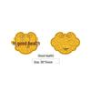 2mg Pure Gold Beckoning Cat Phone Sticker - Good Luck Gift
