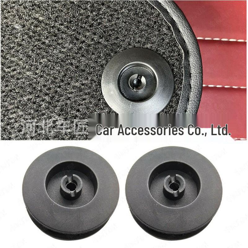 

Ferrari Maserati Ghibli & Quattroporte Car Carpet Clips - 673002895 Che Jiang Auto Parts