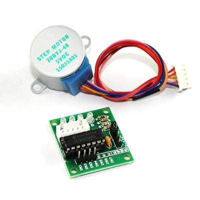 DC 5V 28BYJ-48 Reduction Step Motor Gear Stepper Motor 4 Phase Step Motor + ULN2003 Driver Board for DIY Electronics Kit