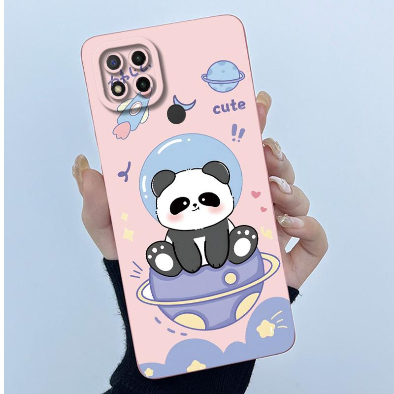Fashion Simplicity Phone Case For Xiaomi Redmi 9C NFC Soft Liquid Silicone Fundas Redmi9C Redmi 9 C Camera Protection Cover Case