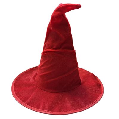 Witch & Wizard Masquerade Hat for Kids - Halloween Costume Pointed Headwear