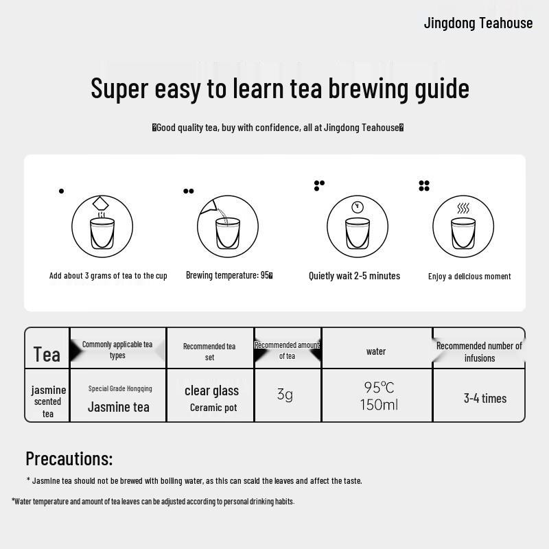 Monkey King Brand Jasmine Green Tea