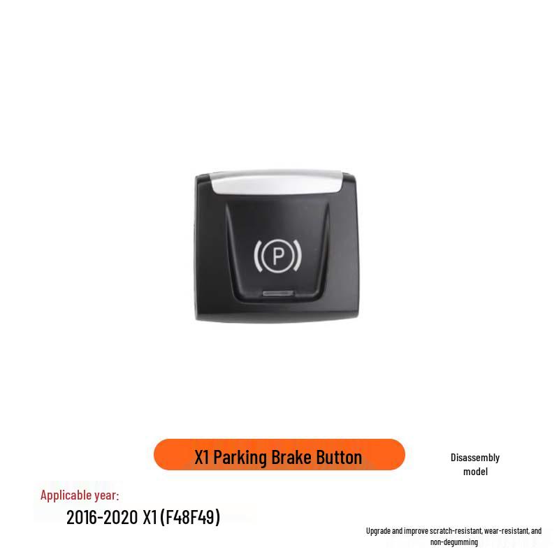 Electronic Handbrake Switch Button for BMW 1 Series, 2 Series, X1, X2