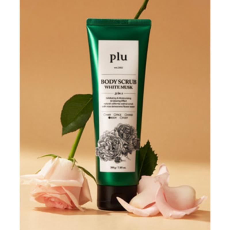 Plu Original Body Scrub White Musk 200g