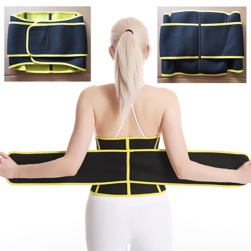 Waist Trainer Belt for Women Neoprene Fat Burning Sauna Sweat Belt for Weight Loss Waist Trimmer Slimming Belt