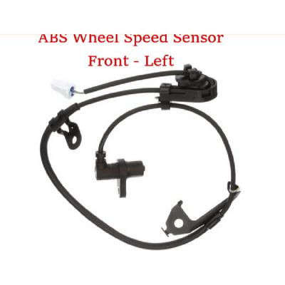 ABS Snímač rychlosti Přední / Levý Pasuje: Scion xA xB 204 2006 Toyota Echo 2000-2005