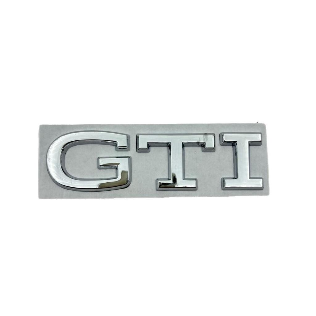 Volkswagen Golf GTI Metal High 8 Tailgate Decal Sticker
