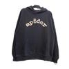 Premium Heavyweight Hooded Sweatshirt With Rhinestone Letter Print Unisex Streetwear Pullover Fall
