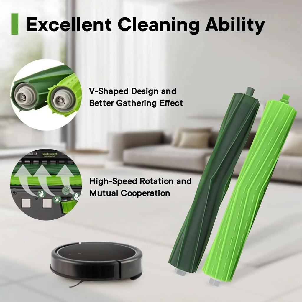HOME TIMES Replacement Parts for Irobot Roomba Combo J7/J7+ Vacuum and Mop Robot Accessories