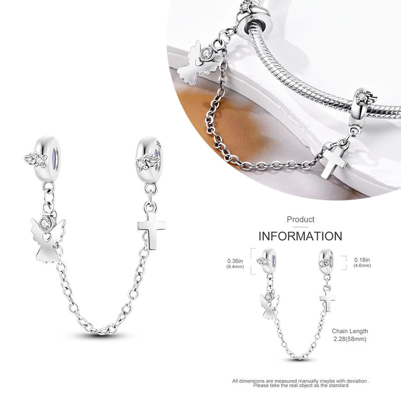 Copper Blue Eyes And Palm Charms Crucifixion Beads Women Girlfriends Jewelry Gift