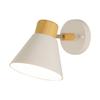 Modern Nordic Iron Wall Lamp With Led Warm Light For Bedroom And Living Room Decor