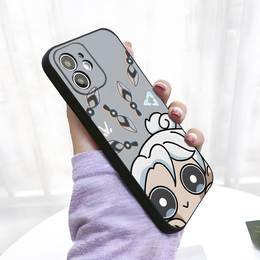 V-Valorant Game Phone Case For IPhone 17 Pro Max 15 Pro 16 14 Plus 12 13 Mini 11 Pro Shockproof Soft Cover