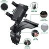 Universal Dashboard Car Phone Holder 360° Rotation Mobile Phone Stands Mount Rearview Mirror Sun Visor Clip In Car GPS