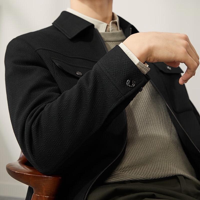 Septwolves Men's Lapel Workwear Jacket