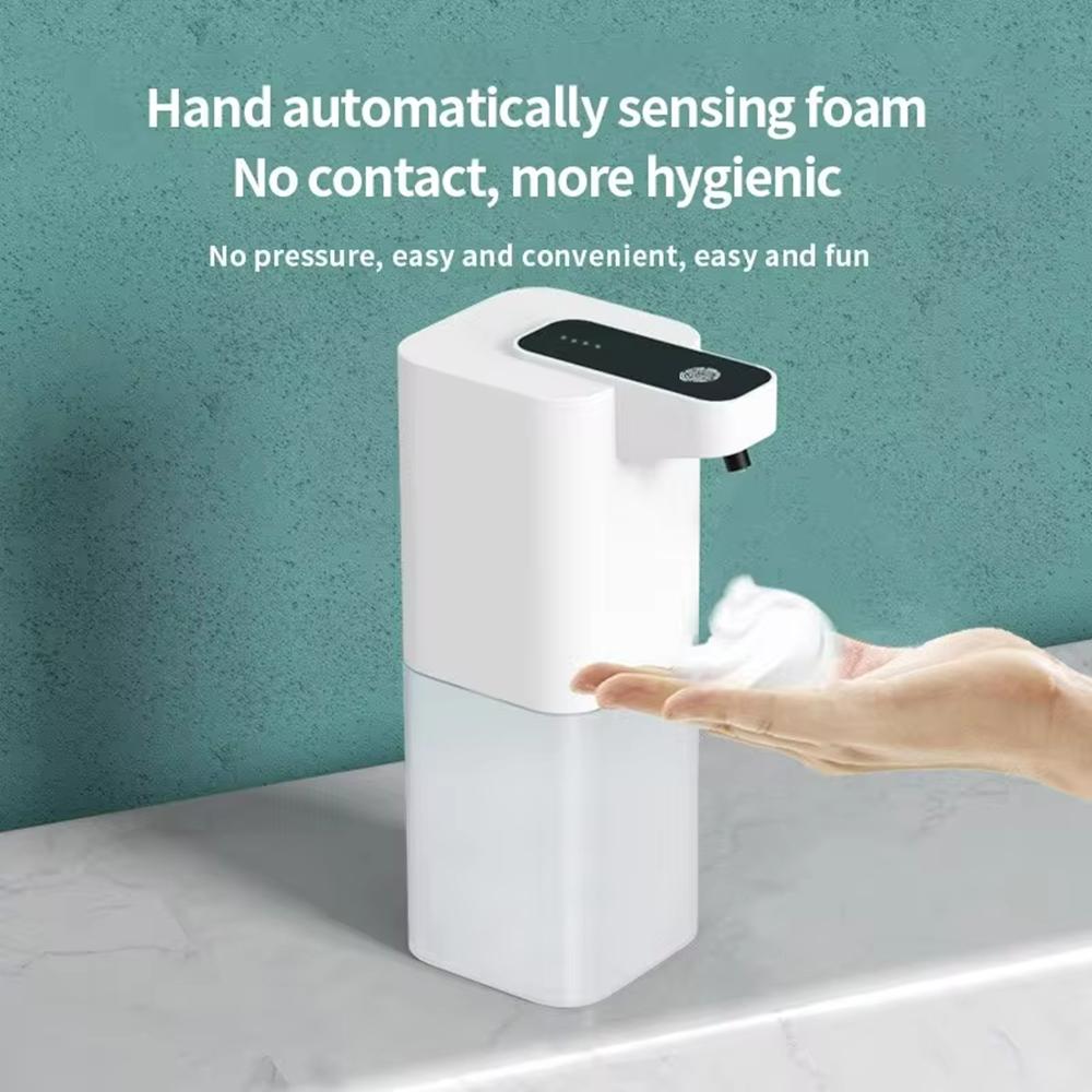 1PC Touchless Automatic Soap Dispenser Smart Foam Machine Infrared Sensor Foam Soap Dispenser Hand Sanitizer