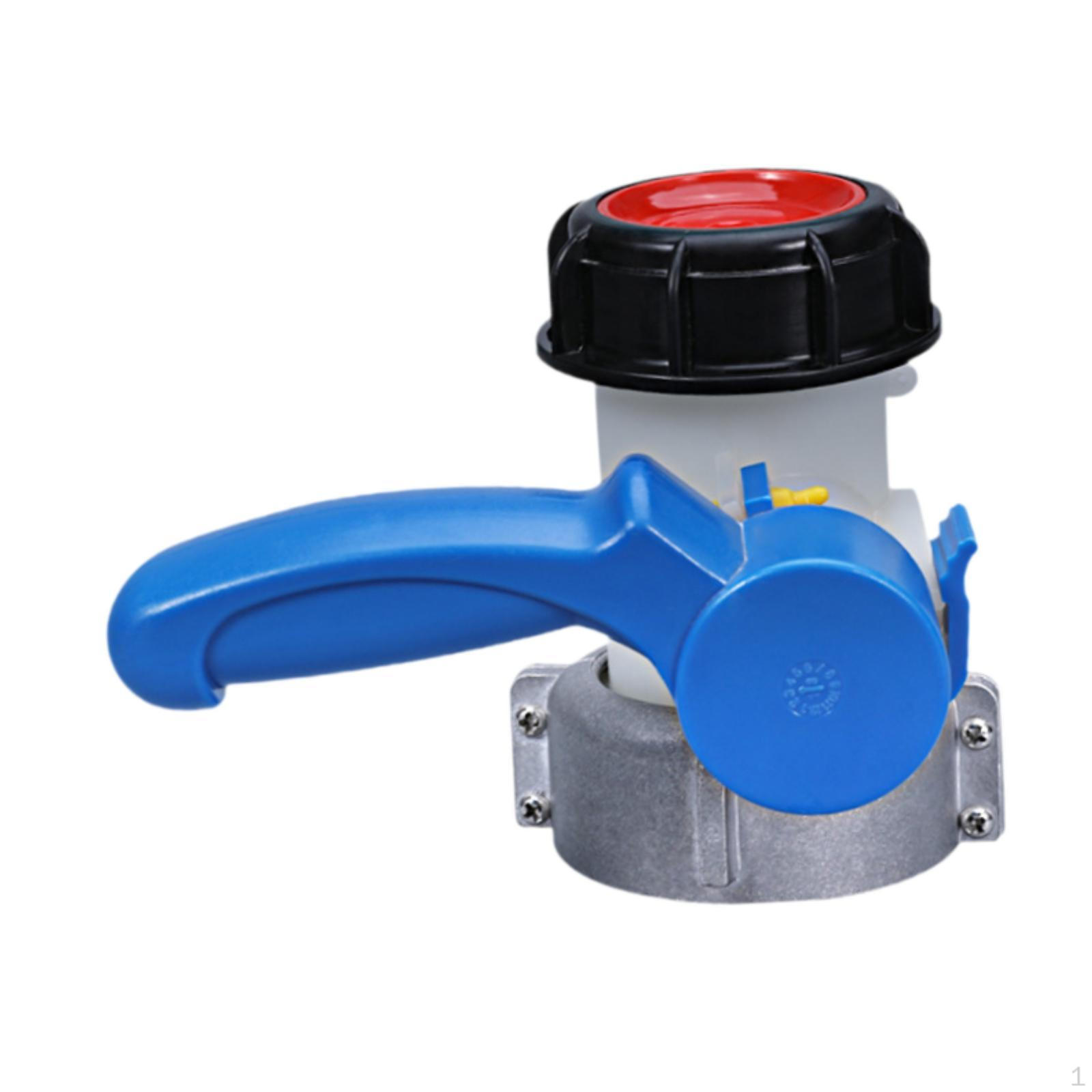 

IBC -TOTE -Tank Adapter -Drain 62 Mm Alkali Resistant for Water Container Heavy Duty Style A