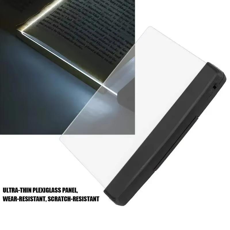 LED Flat Panel Night Vision Reading Light Eye Protection Reading Lights Student Night Reading Lights Lighting Supplies New 2025