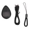 Smart Wireless Auto Clicker Portable Bluetooth Phone Screen Tapper Silent Adjustable Speed Clicker for Live Streaming
