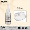 Marie 25 Colori 50ml Pittura Acrilica Metallica Pigmenti Ricchi Brillanti Perlescenti con Flacone Materiale Scolastico Cancelleria