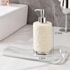 Cheese Texture Press-Type Dispenser Bottle for Body Wash, Shampoo, and Hand Soap