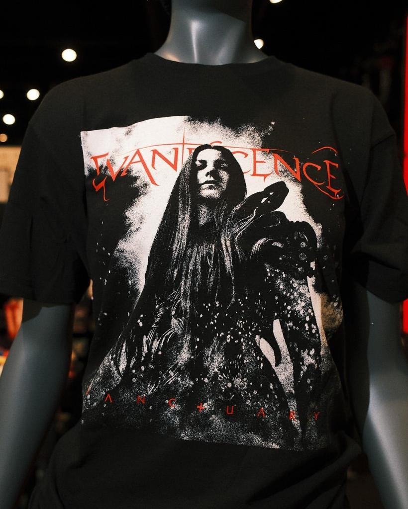 Evanescence Sanctuary Gothic Rock Band Music Fan T Shirt
