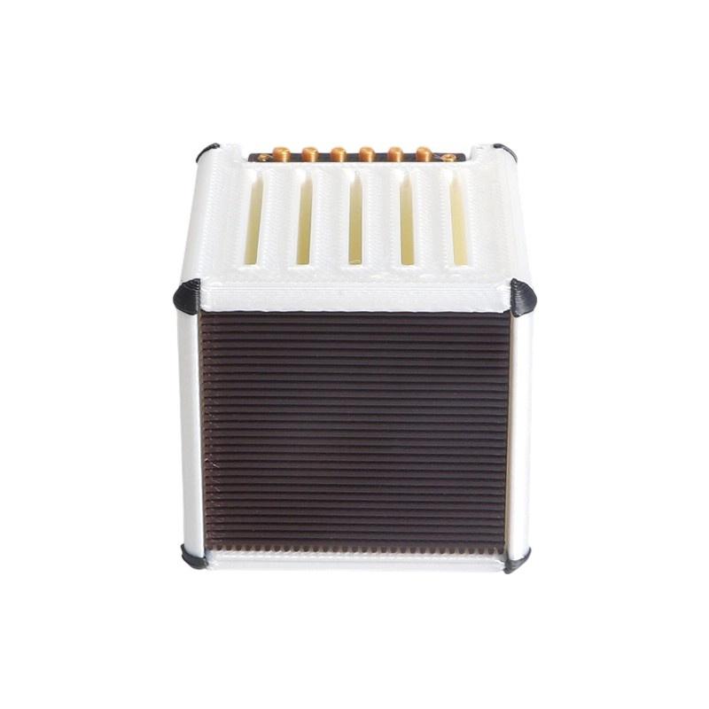 3D Printed Speaker Portable Guitar Pick Holder Waterproof Dustproof Guitar Picks Organizer Case Picks Storage Display Box Gifts