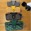 Universal Fashion Eyeglass Storage Pouch: Unisex Printed Sunglasses Case, Protective and Portable for Prescription Glasses.