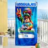Roblox Personalized Name Beach Towel Quick-Dry Soft Microfiber Ideal for Travel Outdoor Swim Pool Yoga Surf Camping Hiking Gym Gift Holiday