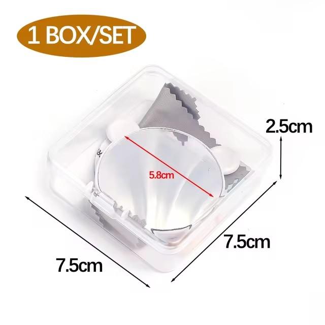 For Apple Magsafe Magnetic Phone Selfie Mirror Phone Back Camera Wide Angle Video Magnet Selfie Mirrors For iPhone 16 15 14 13