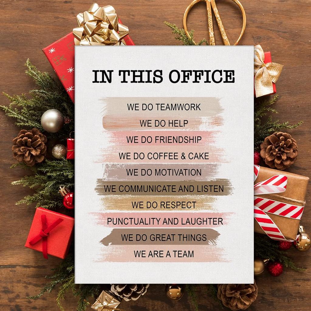 Motiverande lagarbete väggkonst i detta kontor gör vi lagarbete canvas tryck inspirerande inramad mångfald målning för kontor hem vägg & bordsskiva