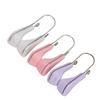 Silicone Nose Up Lifting Clips Portable Nose Bridge Shaping Beauty Clip (PinkPurpleWhite)