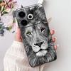 For Tecno Pova 6 Neo 4G Case Cover Luxury Butterfly Love Fashion Flowers Cool Lion Painted Phone Case For Techno Pova 6 Neo 4G