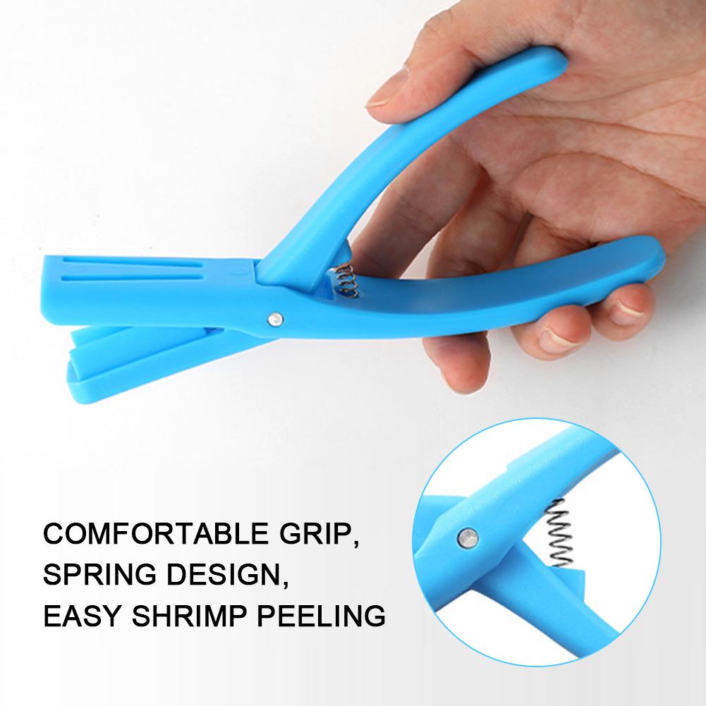 Crawfish Sheller Seafood Tool Shrimp Peeler Efficient Manual Lightweight Crayfish Sheller Portable Crayfish Shelling Tool