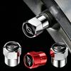 For mini ww1 4Pcs Car Tire Valve Caps Aluminum Car Wheel Stem Air Valve Cap For BMW Mini Cooper One JCW WORKS F54 F55 F56 F57 F60 R50 R52 R53