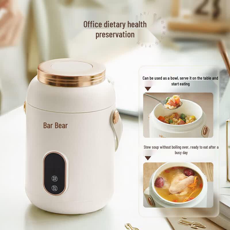 Bear Mini Electric Stew Pot CN plug (adapter included)