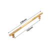Zinc Alloy Cabinet Door Handle Light Luxurious Solid Antique Kitchen Cupboard Pull High-end Modern Simple Wardrobe Door Handle