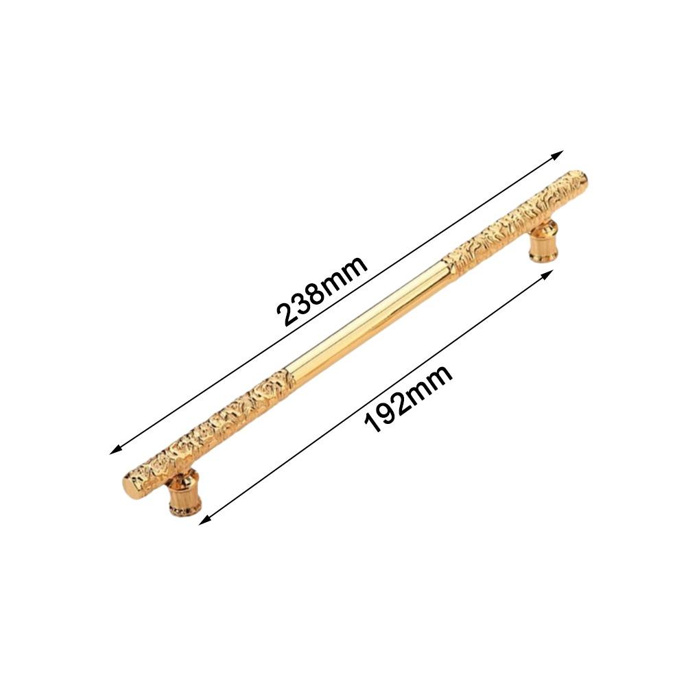 Zinc Alloy Cabinet Door Handle Light Luxurious Solid Antique Kitchen Cupboard Pull High-end Modern Simple Wardrobe Door Handle