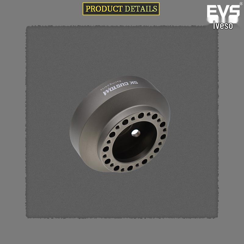 Forged Aluminum Steering Wheel Base Connector for BMW E46/E83 Racing Wheels