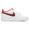 Nike Air Force 1 LV8 Low Double Swoosh - Bright Crimson - CW1574-101