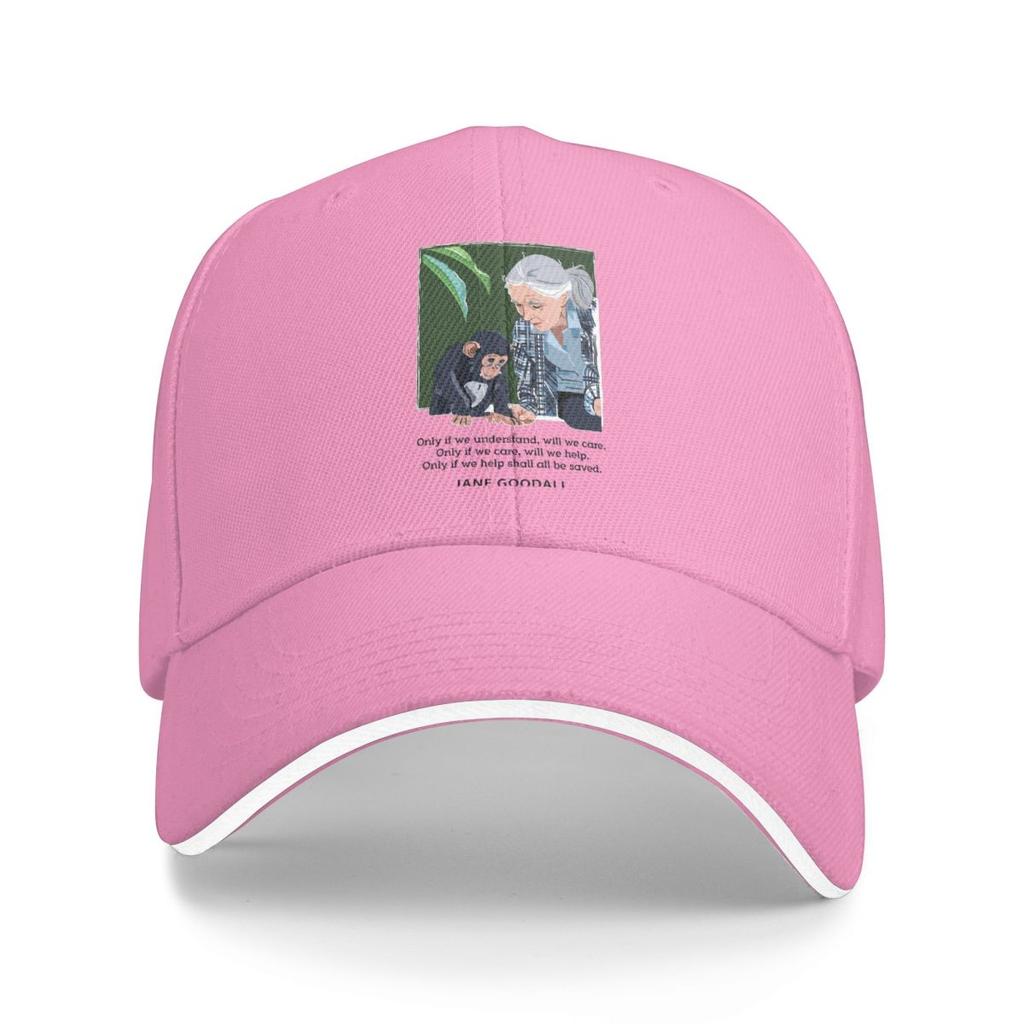 Baseball Caps RIP Jane Goodall Graphic Men Women Casual Summer Hats