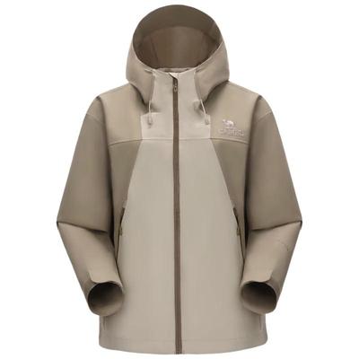 Women's Short Waterproof Outdoor Jacket