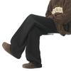 Solid Color Straight-leg Sweatpants Men's Thin Trendy New Loose and Lazy Versatile Casual Simple and Comfortable Trousers